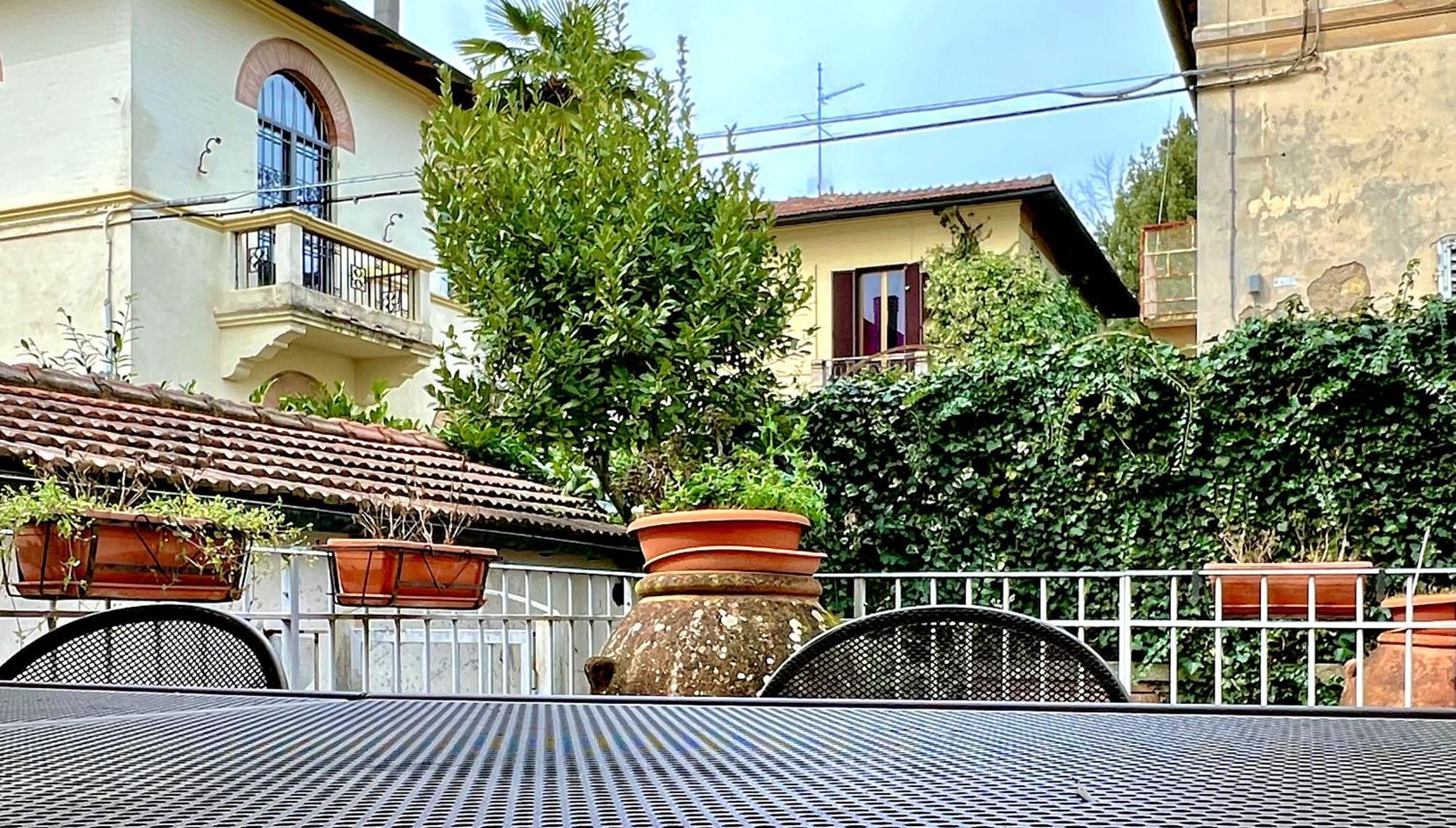 Villa Liberty Townhouse Siena Exterior foto
